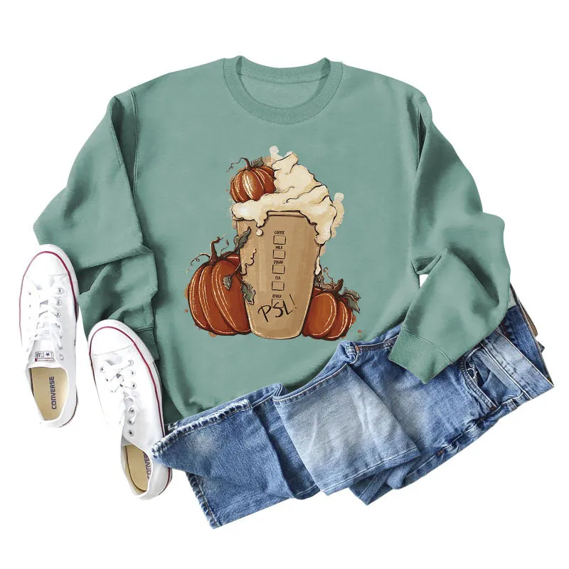 Women's Round Neck Bottoming In Autumn and Winter, Long Sleeved, Large Sweater Women