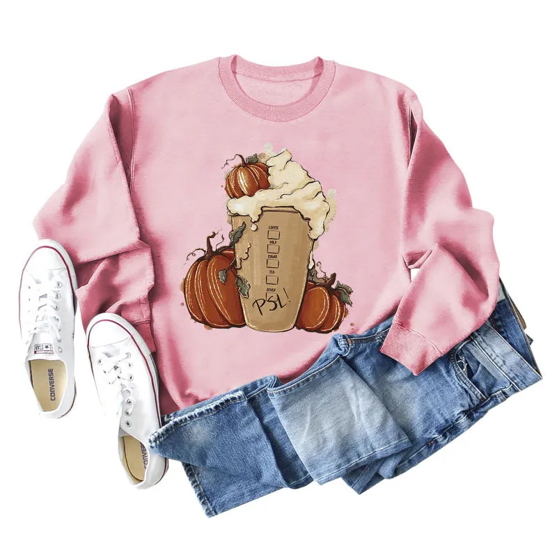 Women's Round Neck Bottoming In Autumn and Winter, Long Sleeved, Large Sweater Women