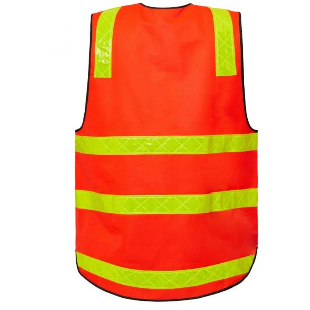 Work Craft Vic Road Vest - WV7003