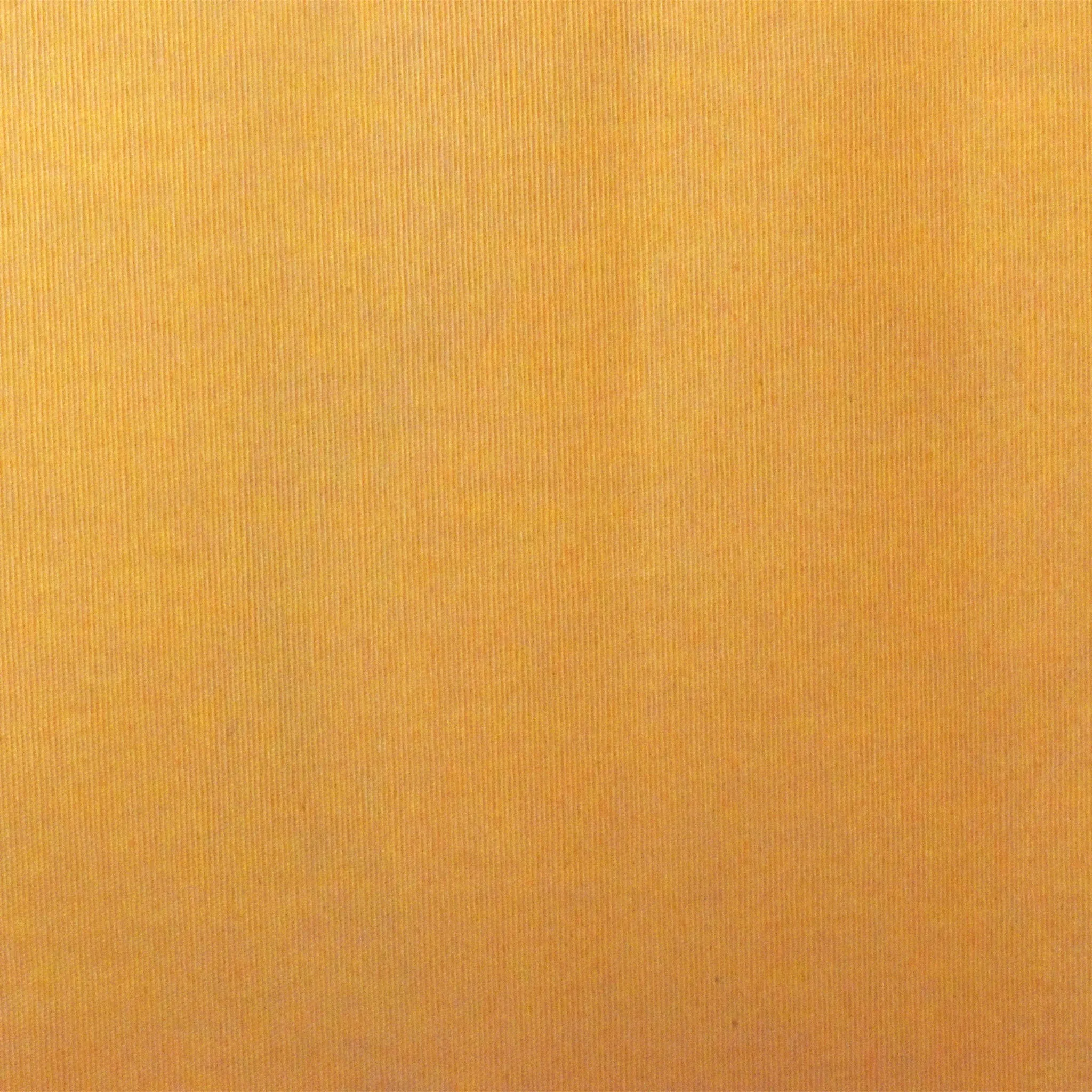 Yellow-Orange Poplin Stretch Woven Fabric