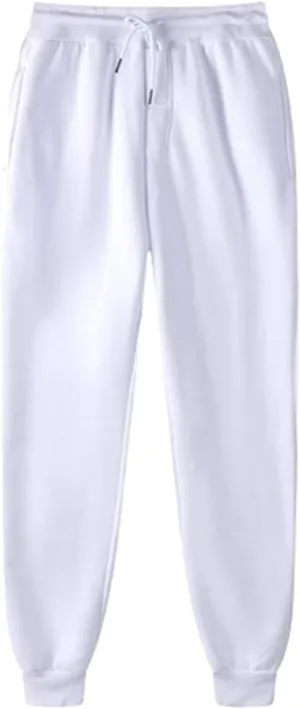 ZDRZK Pants for Women 2023 Elastic Waist Lace-Up Fleece Casual Sweatpants Athletic Workout Running Joggers with Pockets