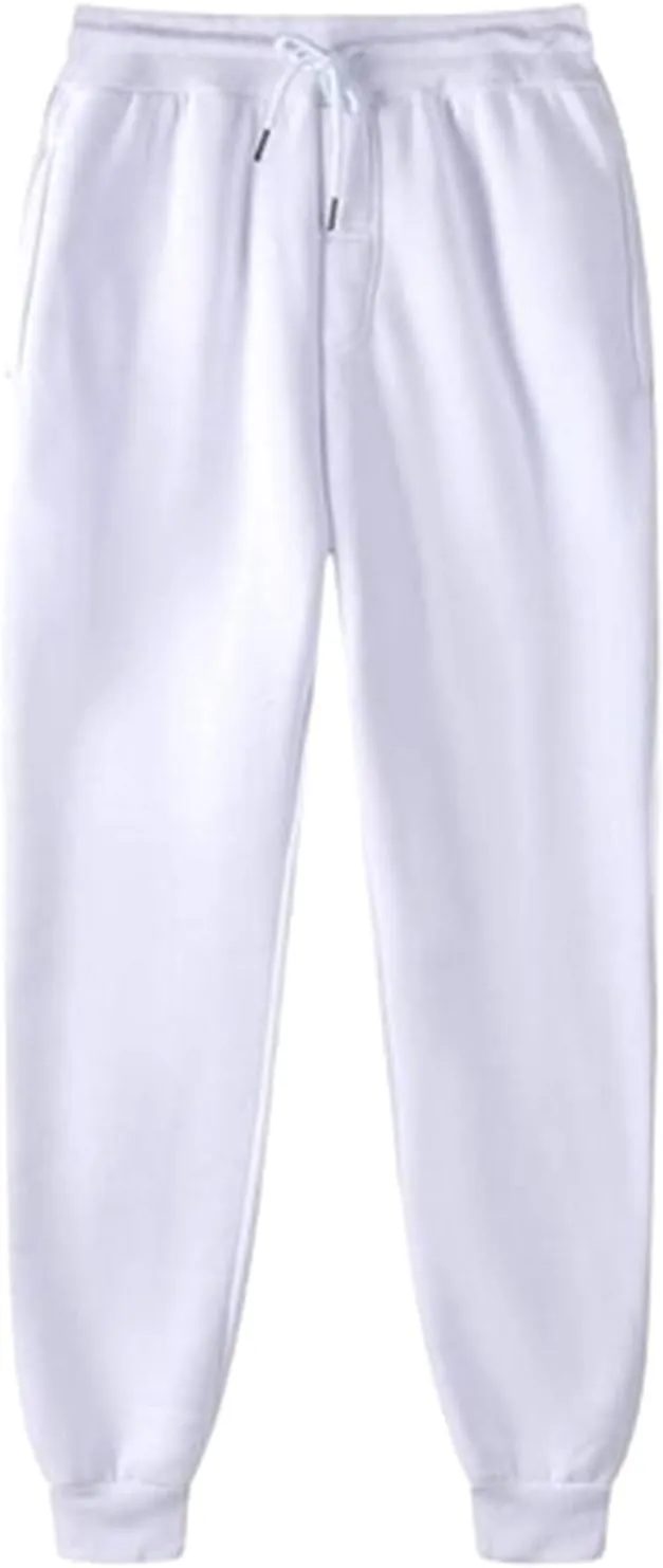ZDRZK Pants for Women 2023 Elastic Waist Lace-Up Fleece Casual Sweatpants Athletic Workout Running Joggers with Pockets