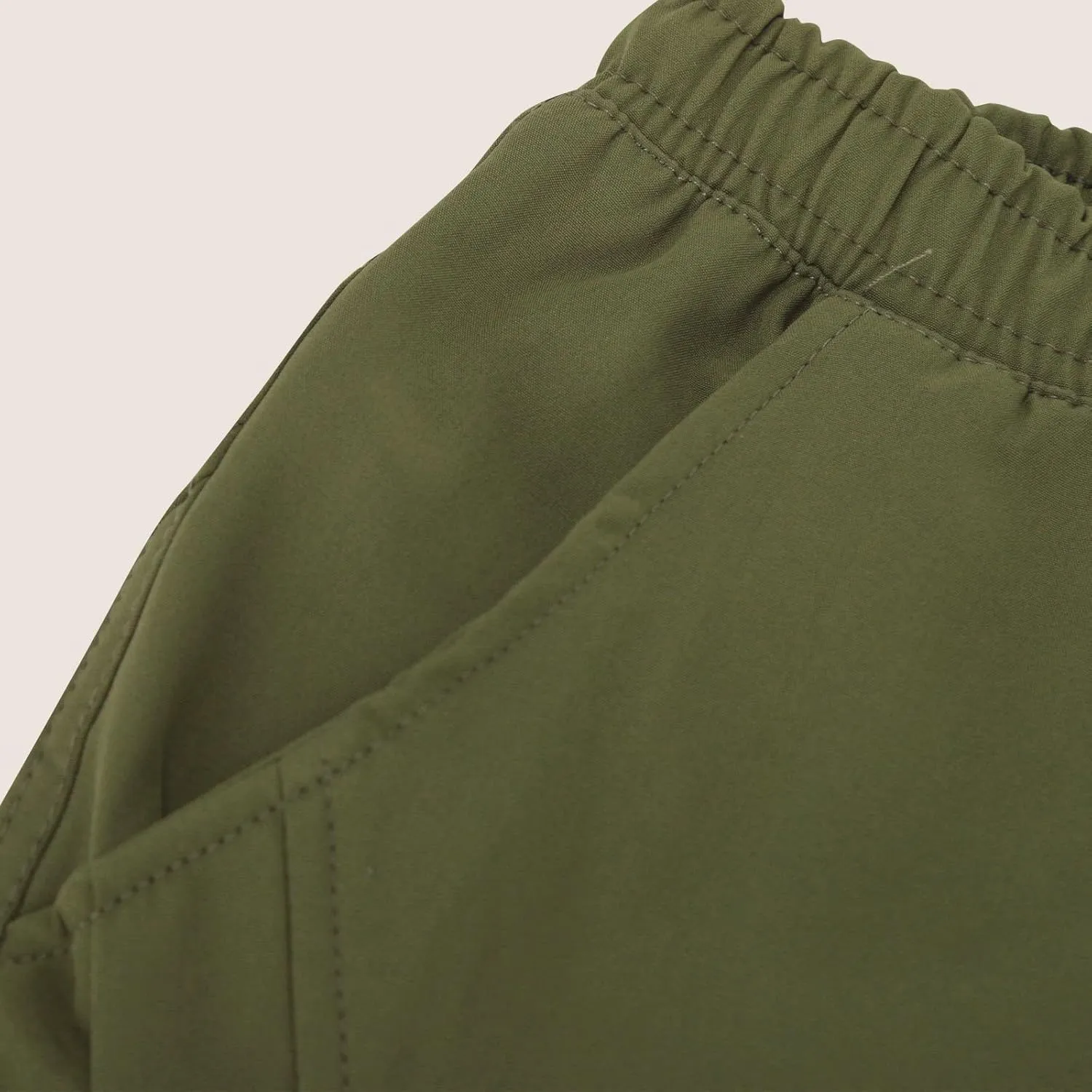 Zeiyignr Men's Cargo Jogger Pants Stretch Sweatpants Solid Hiking Pants Slim Fit Tactical Pants with Pockets Casual Trousers